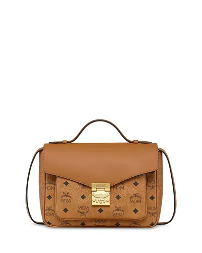 MCM TRACY SMALL VISETOS SATCHEL