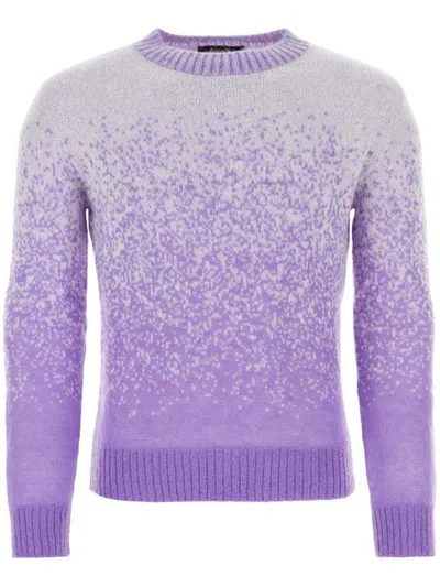 MCM TWO-TONE KNITTED SWEATER