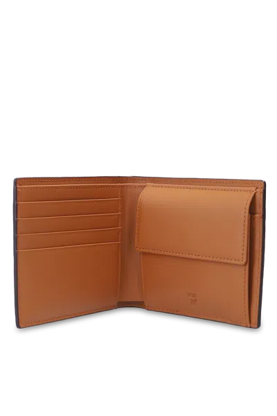 MCM MCM WALLET WITH LOGO