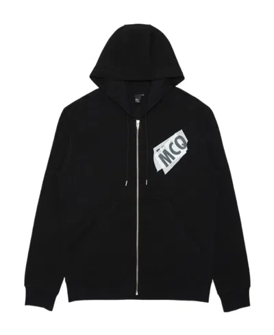 MCQ BY ALEXANDER MCQUEEN HOODED CASUAL JACKET