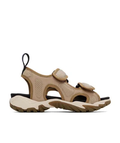 MCQ BY ALEXANDER MCQUEEN LOGO AND BUCKLE SANDALS