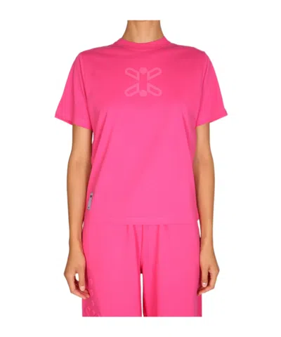 MCQ BY ALEXANDER MCQUEEN MCQ ALEXANDER MCQUEEN LOGO PRINTED CREWNECK T-SHIRT