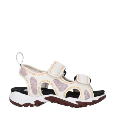 MCQ BY ALEXANDER MCQUEEN MCQ ALEXANDER MCQUEEN STRIAE OPEN-TOE SANDALS