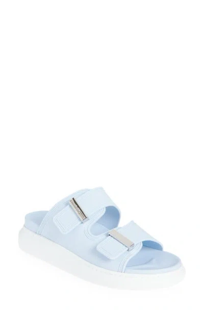 ALEXANDER MCQUEEN MCQUEEN HYBRID SLIDE SANDAL