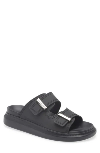 ALEXANDER MCQUEEN MCQUEEN OVERSIZED HYBRID SLIDE SANDAL