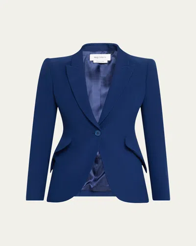 ALEXANDER MCQUEEN SINGLE-BREASTED BLAZER JACKET