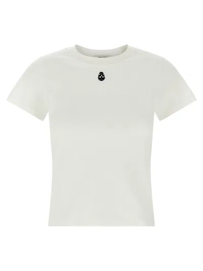 ALEXANDER MCQUEEN SKULL T-SHIRT WHITE