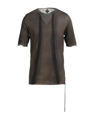 MD 75 MD 75 MAN SWEATER KHAKI SIZE L COTTON