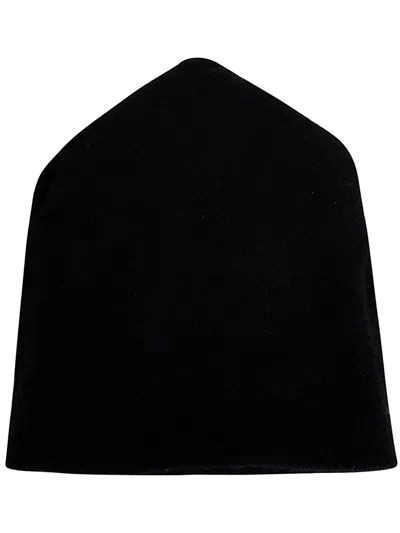 MD75 BEANIE HAT EMBROIDERED CASHMERE