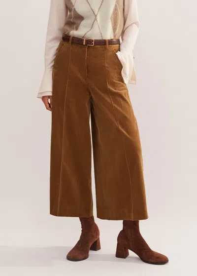 ME+EM CORD CULOTTE