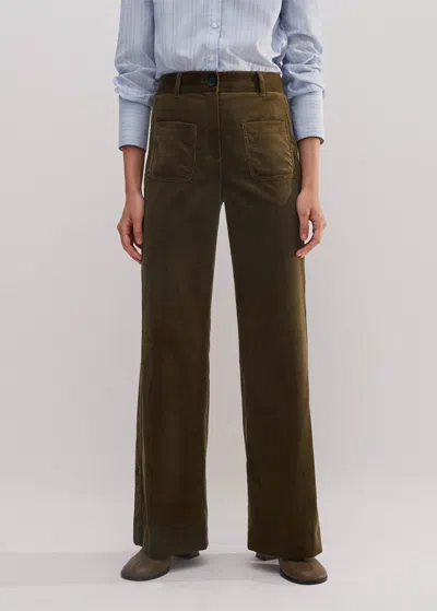 ME+EM CORD SUBTLE FLARE PANT