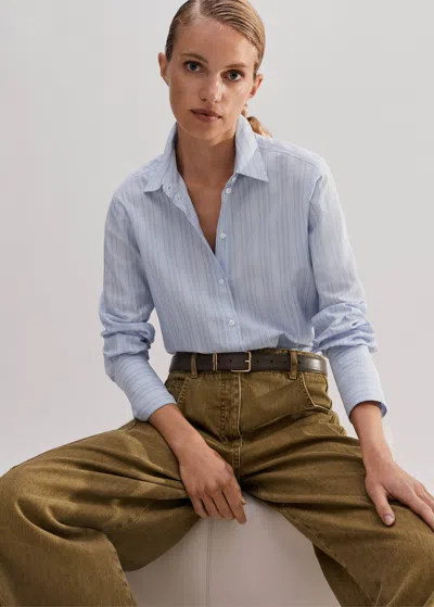 ME+EM COTTON SILK SUPERSOFT FOREVER SHIRT