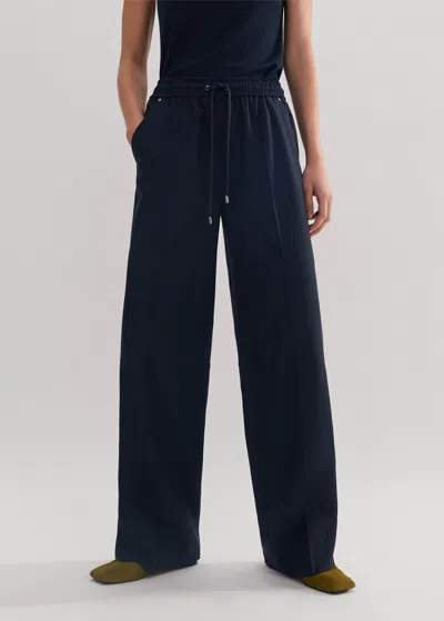 ME+EM FINE WOOL TAILORED TRACK PANT