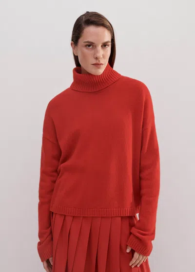 ME+EM MERINO CASHMERE RELAXED CROP JUMPER + SNOOD