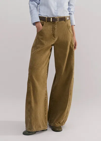 ME+EM ORGANIC COTTON ENGINEERED PANT