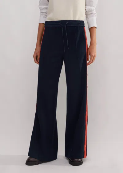 ME+EM TRAVEL TAILORING SNAP DETAIL TRACK PANT