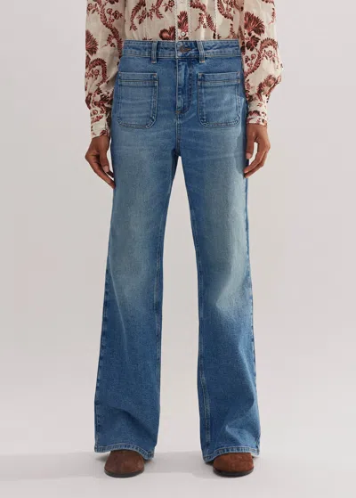 ME+EM SUBTLE FLARE JEAN