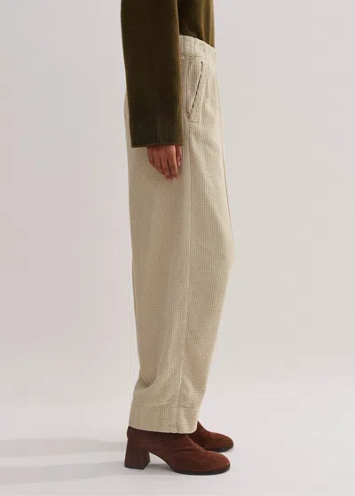 ME+EM WASHED CORD PULL-ON PANT