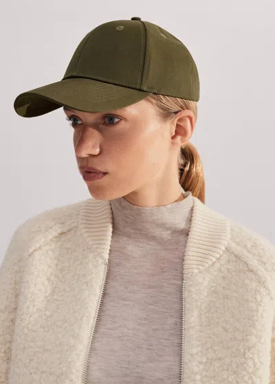 ME+EM WAXED COTTON CAP