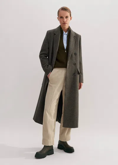 ME+EM WOOL-BLEND TOMBOY HERITAGE COAT