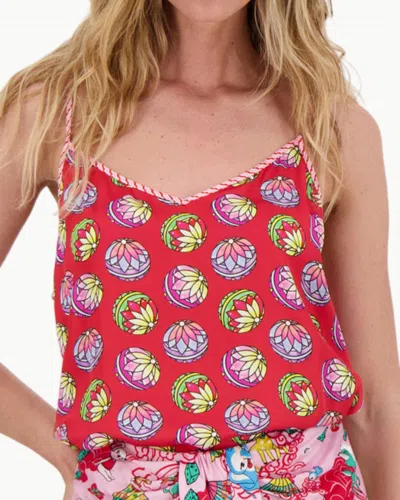 ME369 ANGELIQUE CAMISOLES IN LUCKY ME