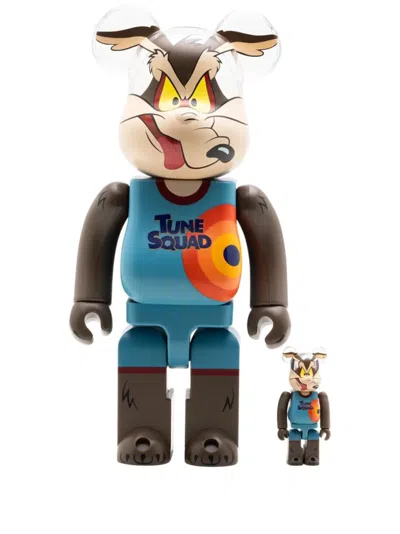 MEDICOM TOY WILE E. COYOTE "SPACE JAM: A NEW LEGACY" BE@RBRICK 100% AND 400% FIGURE SET