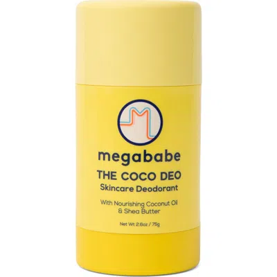 MEGABABE MEGABABE THE COCO DEO SKIN CARE DEODORANT