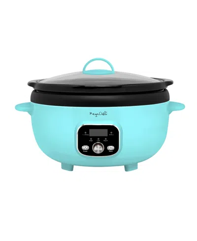 MEGACHEF 3.5 QUART OVAL ELECTRIC SLOW COOKER