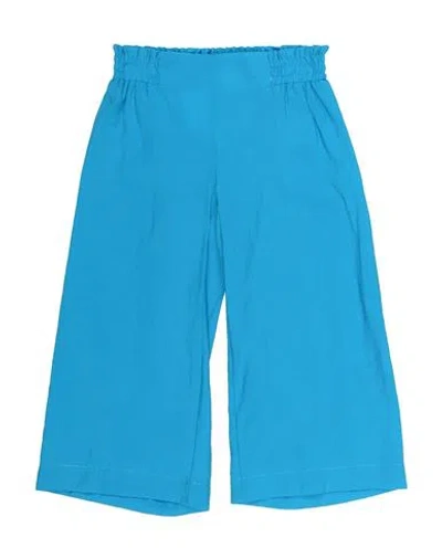 MEILISA BAI MEILISA BAI TODDLER GIRL PANTS AZURE SIZE 6 LYOCELL, POLYESTER