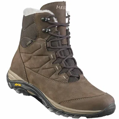 MEINDL MEINDL LOCARNO LADY GORE-TEX SCHUHE WINTERSCHUHE DAMEN-WINTERSTIEFEL NEU BRAUN