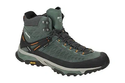 MEINDL MEINDL SCHUHE TOP TRAIL MID GTX GRÜN HERRENSTIEFELETTE 47170 35 NEU