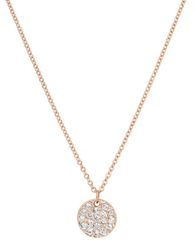 MEIRA T MEIRA T 14K 0.22 CT. TW. DIAMOND DISC NECKLACE