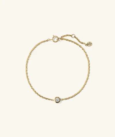 MEJURI BEZEL LAB GROWN DIAMOND BRACELET