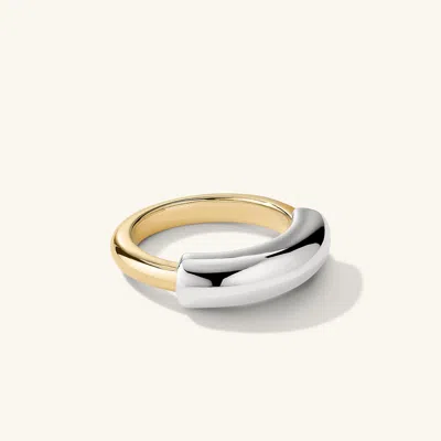 MEJURI MIXED TUBE RING