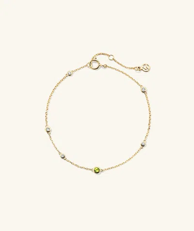 MEJURI MULTI GEMSTONE STATION BRACELET