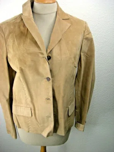 MEL & DAVIS WILDLEDERJACKE LEDERJACKE DESIGNERLEDERJACKE ORIGINAL MEL & DAVIS YORK NEU