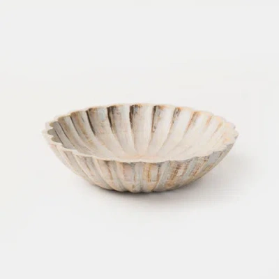MELA ARTISANS MELA ARTISANS SCALLOP SERENITY BOWLS