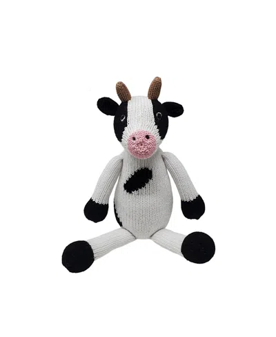 MELANGE COLLECTION KNIT COTTON COW - AGES 0+