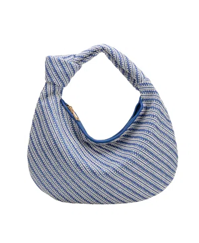 MELIE BIANCO WOMEN'S CHER ZIPPER SHOULDER HANDBAG