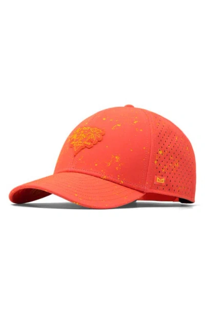MELIN MELIN A-GAME NEON DRIP HYDRO PERFORMANCE SNAPBACK HAT
