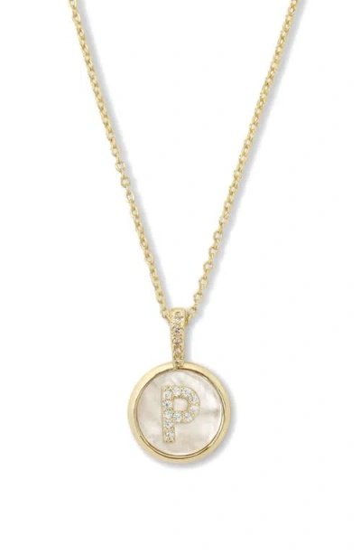 MELINDA MARIA MELINDA MARIA BABY LOVE LETTERS INITIAL PENDANT NECKLACE