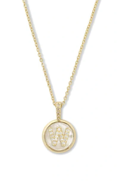 MELINDA MARIA MELINDA MARIA BABY LOVE LETTERS INITIAL PENDANT NECKLACE