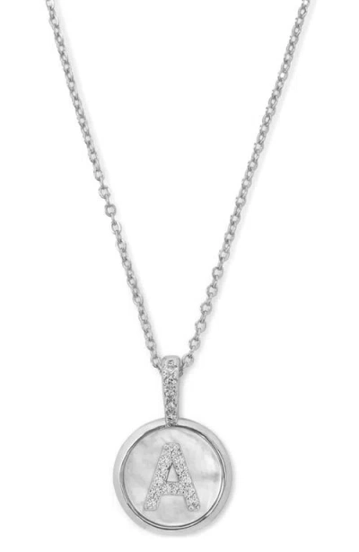 MELINDA MARIA MELINDA MARIA BABY LOVE LETTERS INITIAL PENDANT NECKLACE