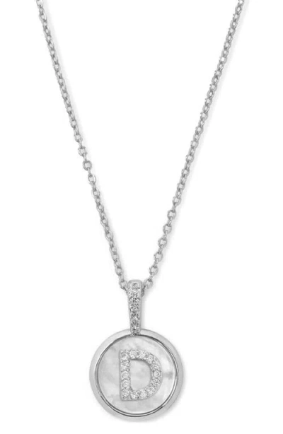 MELINDA MARIA MELINDA MARIA BABY LOVE LETTERS INITIAL PENDANT NECKLACE