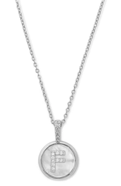 MELINDA MARIA MELINDA MARIA BABY LOVE LETTERS INITIAL PENDANT NECKLACE