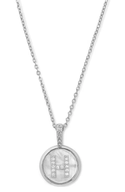 MELINDA MARIA MELINDA MARIA BABY LOVE LETTERS INITIAL PENDANT NECKLACE