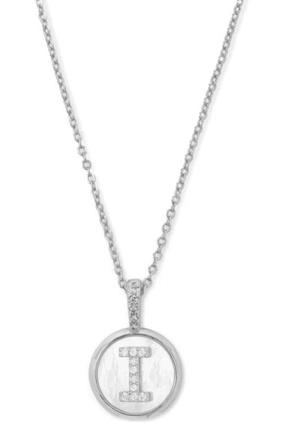 MELINDA MARIA MELINDA MARIA BABY LOVE LETTERS INITIAL PENDANT NECKLACE