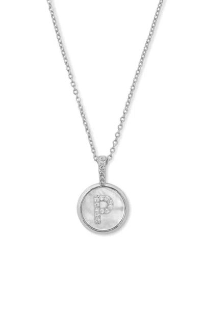 MELINDA MARIA MELINDA MARIA BABY LOVE LETTERS INITIAL PENDANT NECKLACE