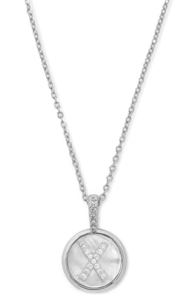 MELINDA MARIA MELINDA MARIA BABY LOVE LETTERS INITIAL PENDANT NECKLACE