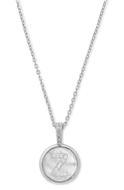 MELINDA MARIA MELINDA MARIA BABY LOVE LETTERS INITIAL PENDANT NECKLACE